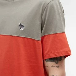 Paul Smith Striped Panel Zebra Tee -Vendite Pangaia 25 05 2022 GH M2R 004XZ J20064 70 10 1