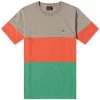 Paul Smith Striped Panel Zebra Tee -Vendite Pangaia 25 05 2022 GH M2R 004XZ J20064 70 1 1