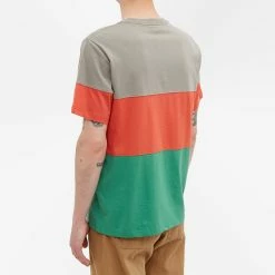Paul Smith Striped Panel Zebra Tee -Vendite Pangaia 25 05 2022 GH M2R 004XZ J20064 70 8 1