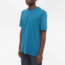 Folk Contrast Sleeve Tee -Vendite Pangaia 25 07 2022 GH FM5853J CYN 7 1