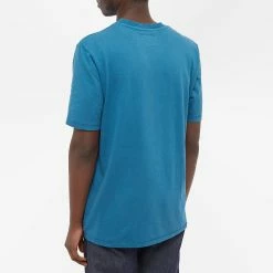 Folk Contrast Sleeve Tee -Vendite Pangaia 25 07 2022 GH FM5853J CYN 8 1