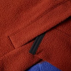 Cotopaxi Abrazo Half Zip Fleece Jacket -Vendite Pangaia 25 09 2021 SI DOR F21 BVRU 3 1