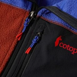 Cotopaxi Abrazo Half Zip Fleece Jacket -Vendite Pangaia 25 09 2021 SI DOR F21 BVRU 4 1