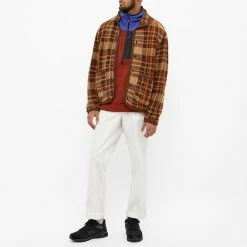 Cotopaxi Abrazo Half Zip Fleece Jacket -Vendite Pangaia 25 09 2021 SI DOR F21 BVRU m9 1