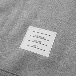 Thom Browne Engineered Stripe Crew Sweat -Vendite Pangaia 25 10 2019 thombrowne engineeredstripecrewsweat lightgrey mjt021h 00535 068 mo 3