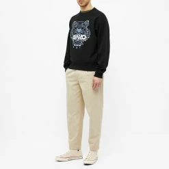 Kenzo Classic Tiger Crew Sweat -Vendite Pangaia 25 11 2020 SI FB55SW1104XA 99 m9 1