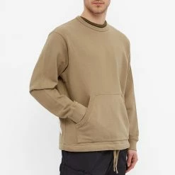 Norse Projects Fraser Tab Series Crew Sweat -Vendite Pangaia 25 11 2021 JG N20 1281 0966 7 1