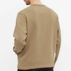 Norse Projects Fraser Tab Series Crew Sweat -Vendite Pangaia 25 11 2021 JG N20 1281 0966 8 1