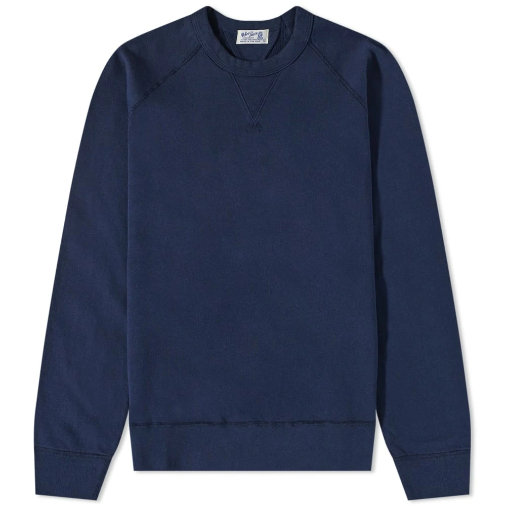 Velva Sheen 10oz WV Fleece Crew Sweat 3 Velva Sheen 10oz WV Fleece Crew Sweat