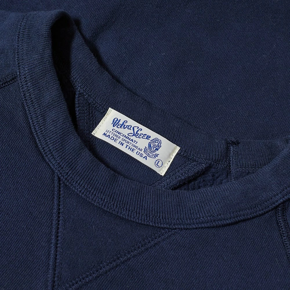 Velva Sheen 10oz WV Fleece Crew Sweat 4 Velva Sheen 10oz WV Fleece Crew Sweat - immagine 2