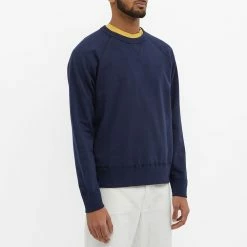 Velva Sheen 10oz WV Fleece Crew Sweat 9 Velva Sheen 10oz WV Fleece Crew Sweat -Vendite Pangaia 25 11 2021 LL 161153 NY 3 1