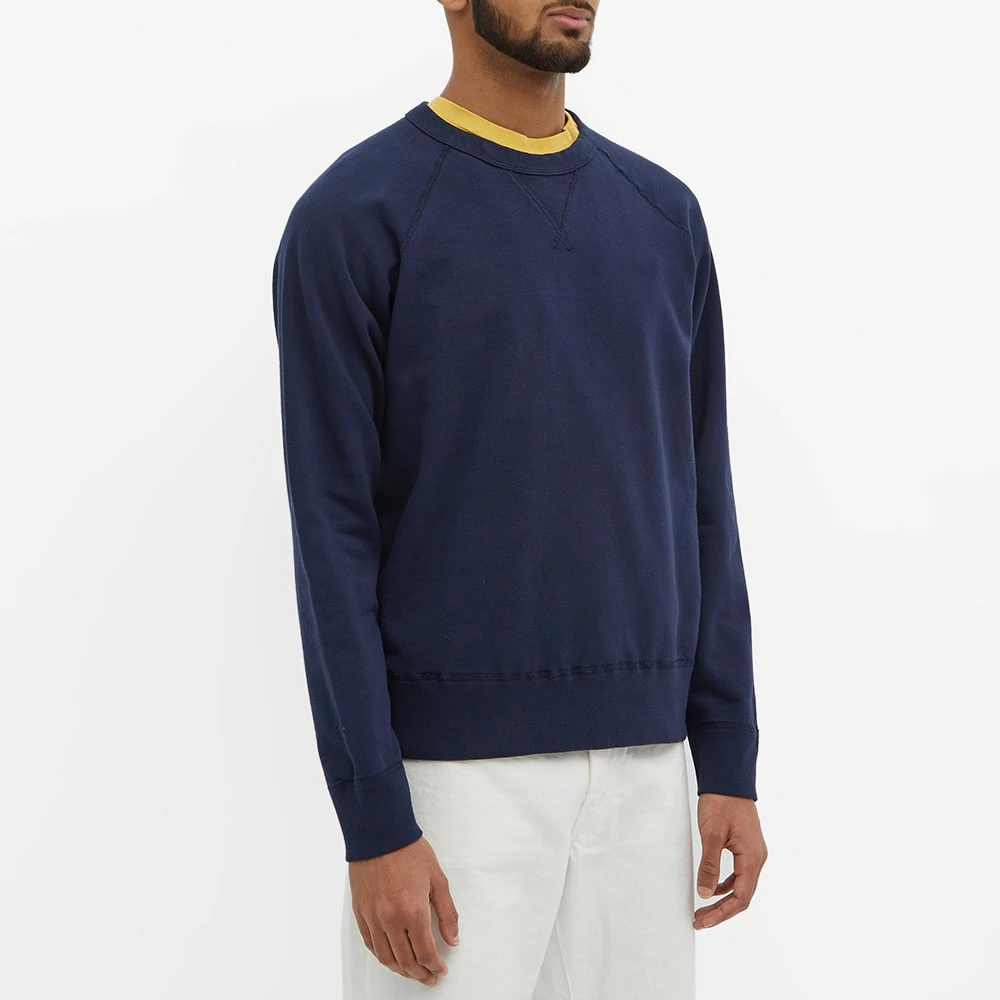 Velva Sheen 10oz WV Fleece Crew Sweat 5 Velva Sheen 10oz WV Fleece Crew Sweat - immagine 3