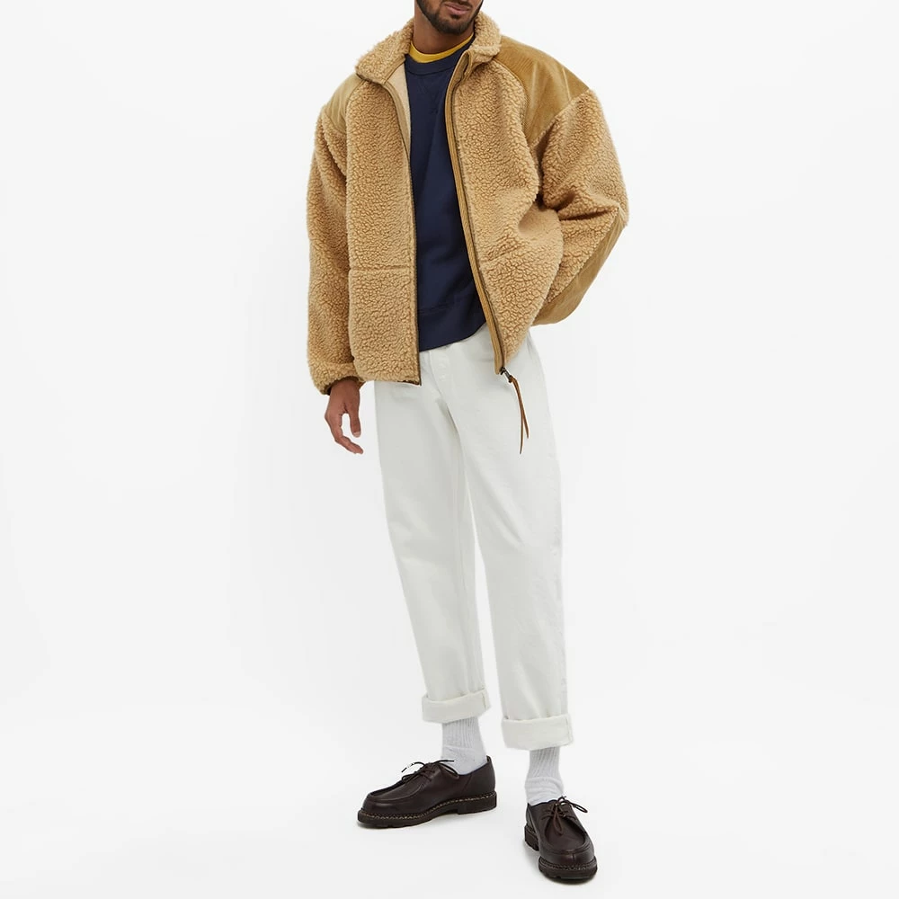 Velva Sheen 10oz WV Fleece Crew Sweat 7 Velva Sheen 10oz WV Fleece Crew Sweat - immagine 5