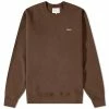 Adsum Core Logo Crewneck -Vendite Pangaia 25 11 2021 TC ADSM CRLGCRW BRW 1 1