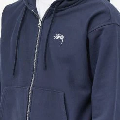 Stussy Stock Logo Zip Hoody -Vendite Pangaia 25 11 2022 JA 118471 NV22 10 1