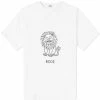 BODE Embellished Lion Tee -Vendite Pangaia 25 11 2022 JA MRCS000007 WHT 1 1