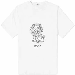 BODE Embellished Lion Tee
