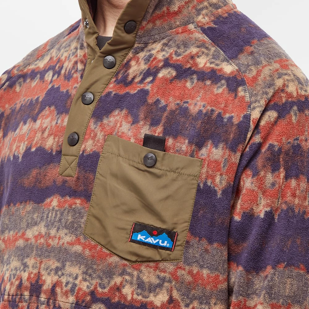 KAVU Teannaway Snap Fleece 7 KAVU Teannaway Snap Fleece - immagine 5