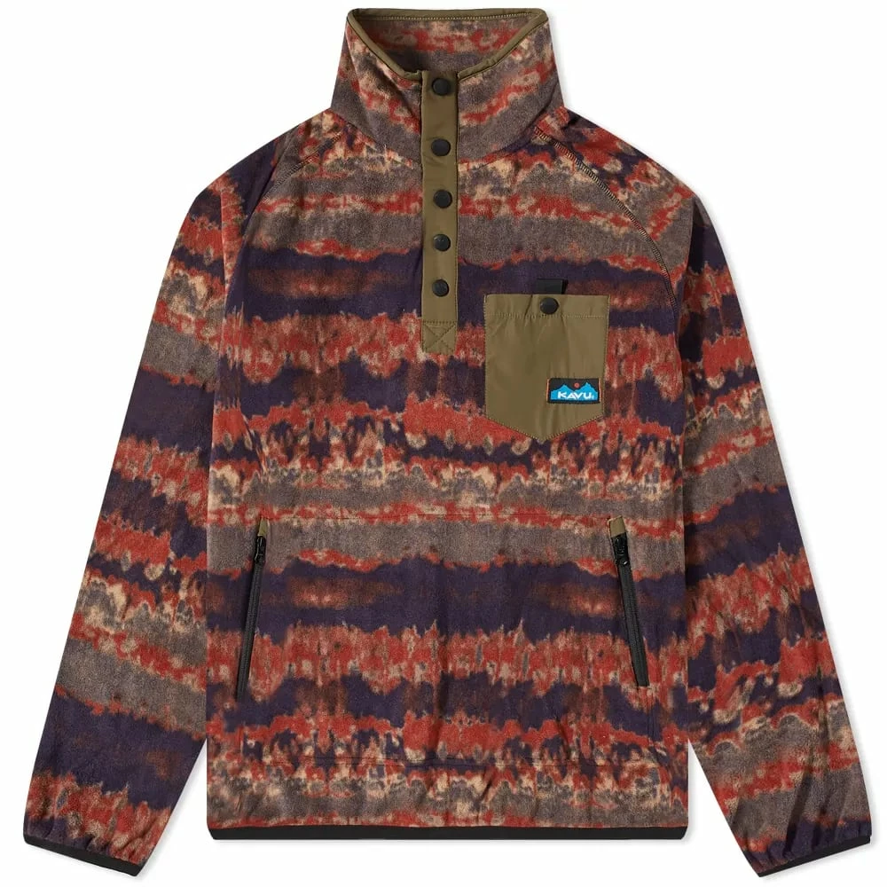 KAVU Teannaway Snap Fleece 3 KAVU Teannaway Snap Fleece