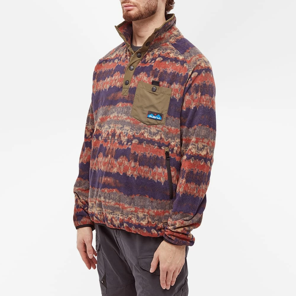 KAVU Teannaway Snap Fleece 4 KAVU Teannaway Snap Fleece - immagine 2