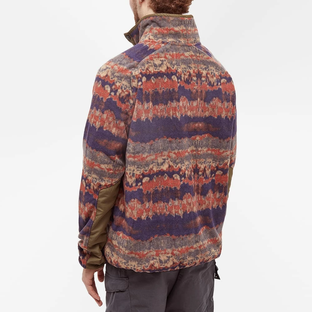 KAVU Teannaway Snap Fleece 5 KAVU Teannaway Snap Fleece - immagine 3