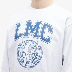 LMC College Bear Crew Sweat -Vendite Pangaia 25 11 22 JF 0LM22FSW102 LHG 10 1