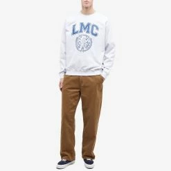 LMC College Bear Crew Sweat -Vendite Pangaia 25 11 22 JF 0LM22FSW102 LHG m9 1