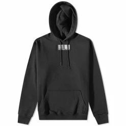 VTMNTS Big Rubber Patch Popover Hoody