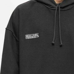 VETEMENTS Inside Out Popover Hoody -Vendite Pangaia 26 01 2023 NS UE63HD460B 10 1