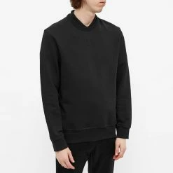 Alexander McQueen Graffiti Logo Crew Sweat -Vendite Pangaia 26 05 2021 BB 659608QRX43 1000 4 1