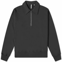 Sunflower Half Zip Sweat