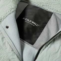 A-COLD-WALL* Bias Fleece Jacket -Vendite Pangaia 26 08 2021 SI ACWMO062 16395681 3 1