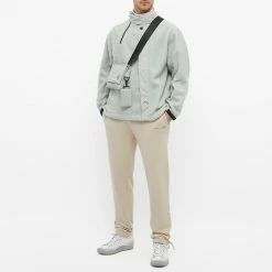 A-COLD-WALL* Bias Fleece Jacket -Vendite Pangaia 26 08 2021 SI ACWMO062 16395681 m9 1