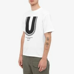 Undercover Radiating U Logo Tee -Vendite Pangaia 26 09 2022 jb uc2b9803 1 wht 2