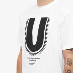 Undercover Radiating U Logo Tee -Vendite Pangaia 26 09 2022 jb uc2b9803 1 wht 5