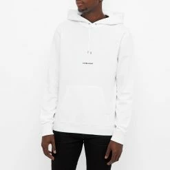 Saint Laurent Classic Archive Logo Hoody -Vendite Pangaia 26 10 2021 blr 464581yb2pg 9000 7