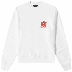 AMIRI Ma Logo Crew Sweat