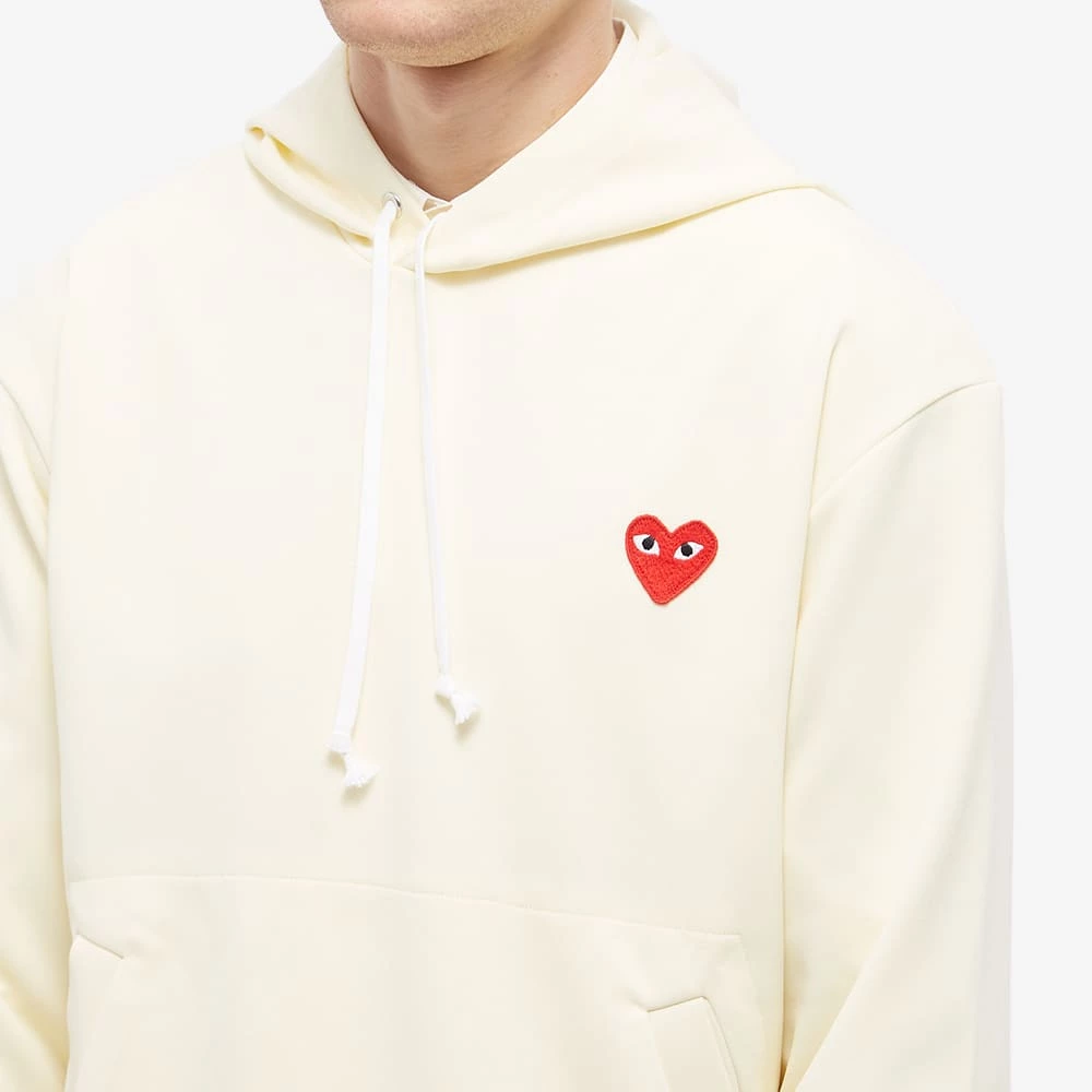 Comme Des Garçons Play Red Heart Pullover Hoody 7 Comme Des Garçons Play Red Heart Pullover Hoody - immagine 5