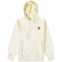 Comme Des Garçons Play Red Heart Pullover Hoody