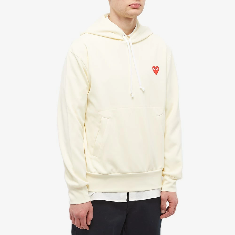 Comme Des Garçons Play Red Heart Pullover Hoody 4 Comme Des Garçons Play Red Heart Pullover Hoody - immagine 2