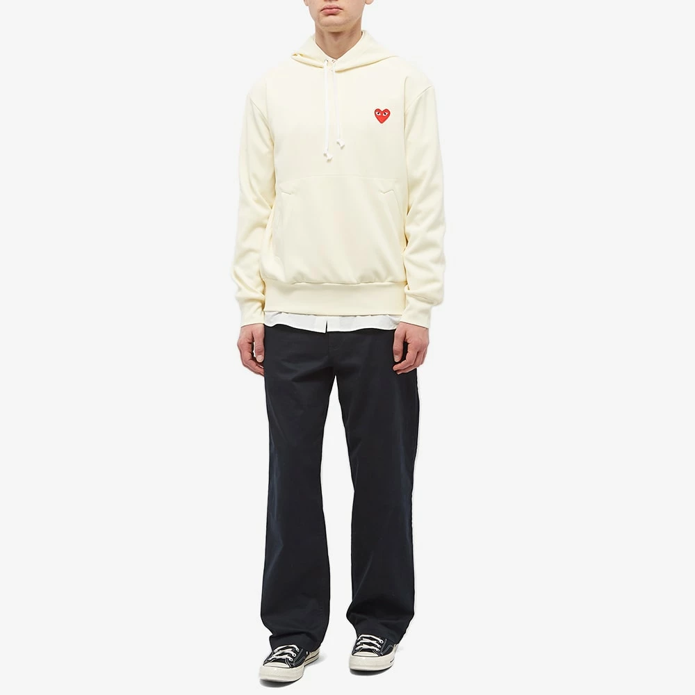 Comme Des Garçons Play Red Heart Pullover Hoody 6 Comme Des Garçons Play Red Heart Pullover Hoody - immagine 4