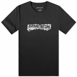 Fucking Awesome Dill Cut Up Logo Tee