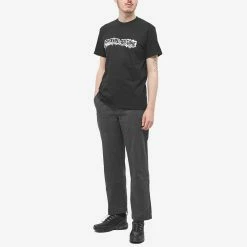 Fucking Awesome Dill Cut Up Logo Tee -Vendite Pangaia 26 10 2022 JC FA1572 BLK m9 1
