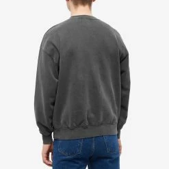 Colorful Standard Organic Oversized Crew Sweat -Vendite Pangaia 26 10 2022 SI CS1012 FBK 8 1