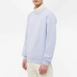 Colorful Standard Classic Organic Crew Sweat -Vendite Pangaia 26 11 2021 GH CS1005 SLV 7 1