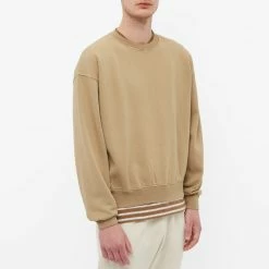 Colorful Standard Organic Oversized Crew -Vendite Pangaia 26 11 2021 LL CS1012 DKI 4 1