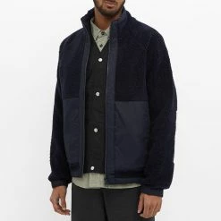 Folk Signal Fleece -Vendite Pangaia 26 11 2021 LL FP5706J NVY 5 1