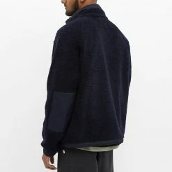 Folk Signal Fleece -Vendite Pangaia 26 11 2021 LL FP5706J NVY 6 1