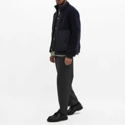 Folk Signal Fleece -Vendite Pangaia 26 11 2021 LL FP5706J NVY m7 1