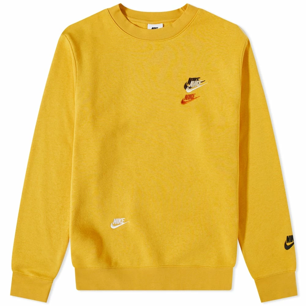Nike Multi Swoosh Crew Sweat 3 Nike Multi Swoosh Crew Sweat